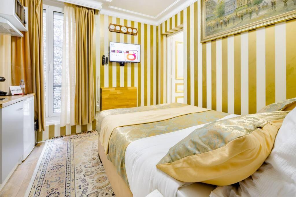 Premium Studio 2 Minutes Walk From Champs-Elysees Paris Exterior foto